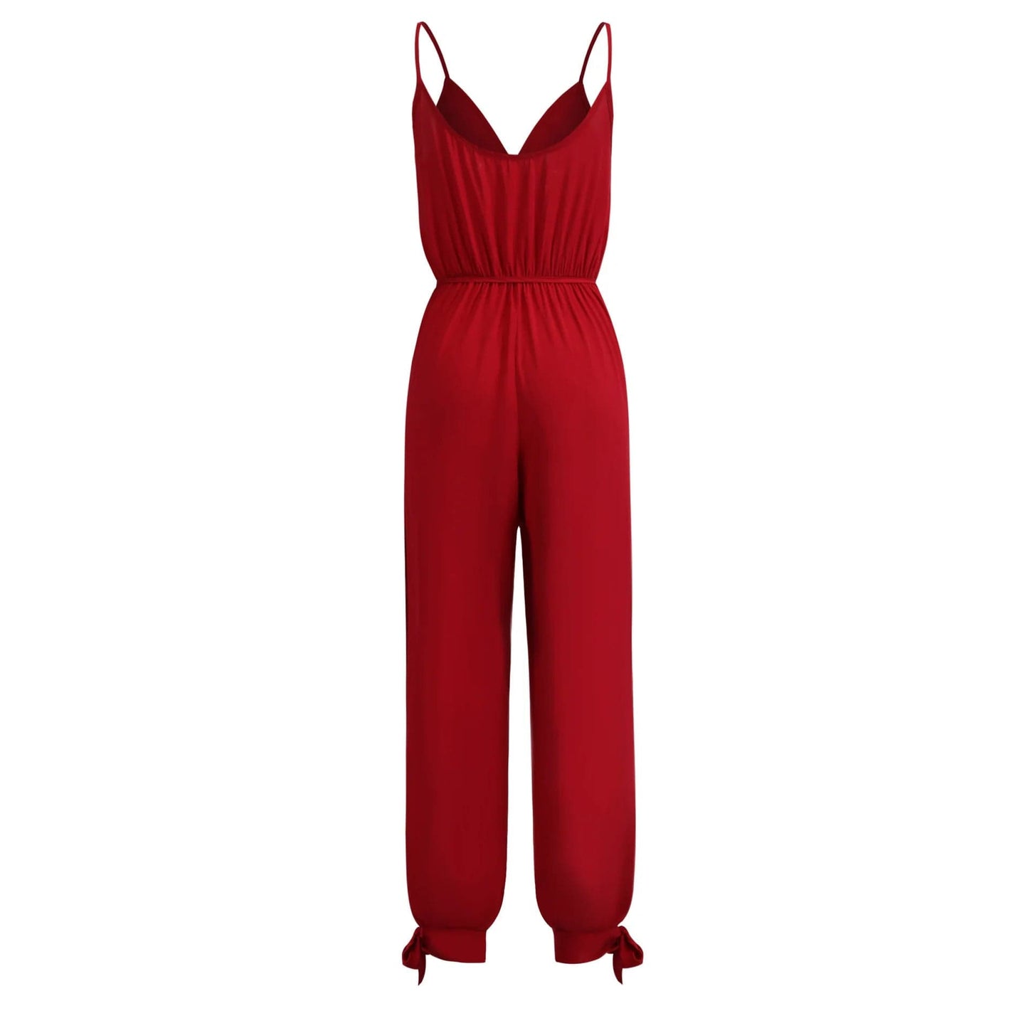 ELISHA - Jumpsuit mit Blumenmuster und hoher Taille esbjerg-modehus Jumpsuits