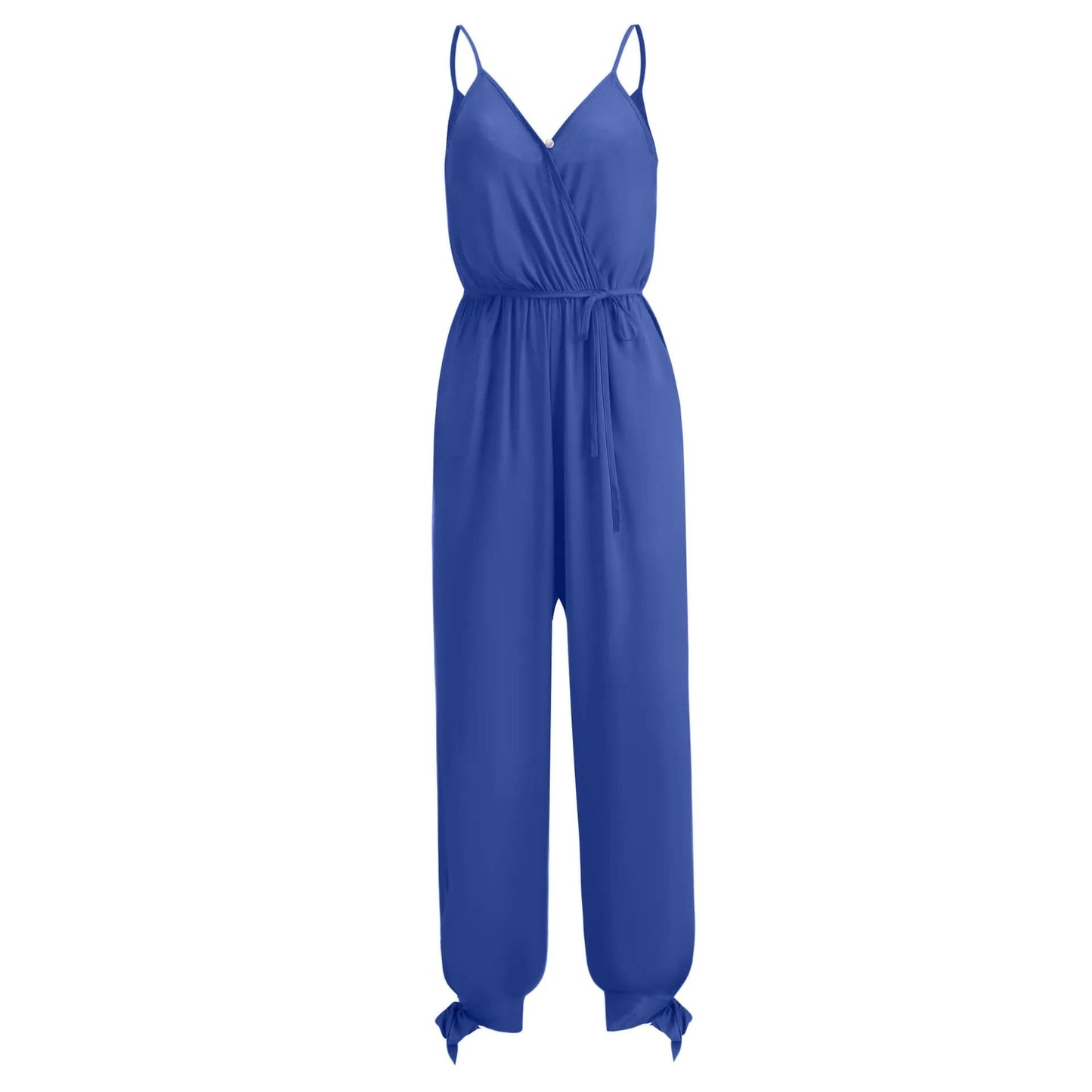 ELISHA - Jumpsuit mit Blumenmuster und hoher Taille esbjerg-modehus Jumpsuits