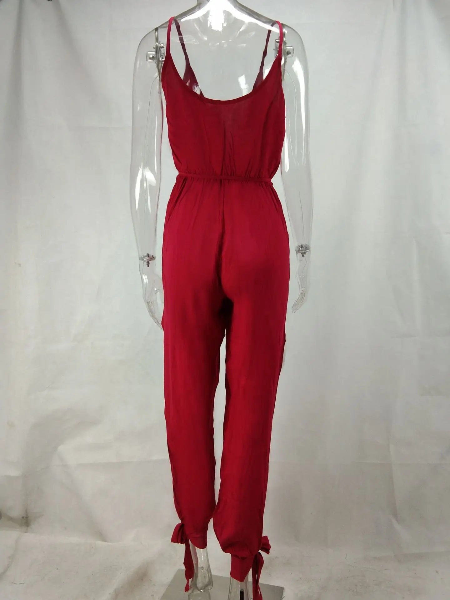 ELISHA - Jumpsuit mit Blumenmuster und hoher Taille esbjerg-modehus Jumpsuits