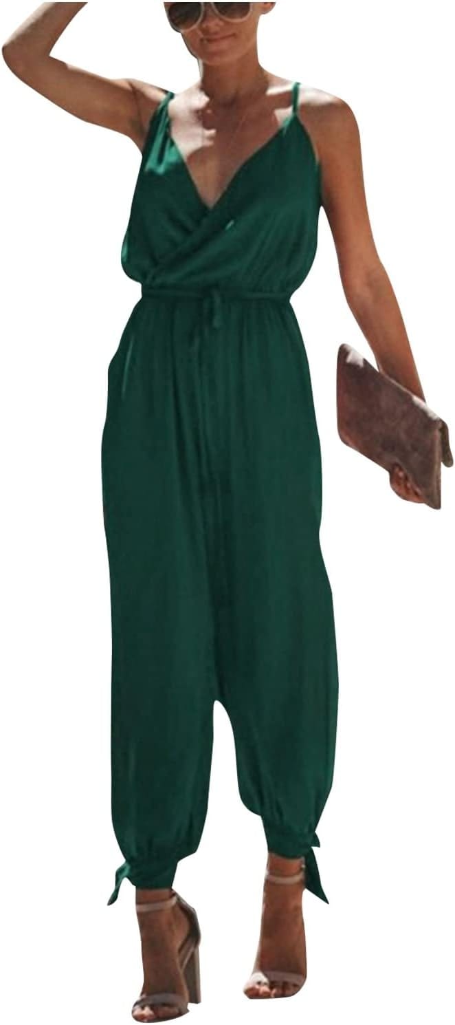 ELISHA - Jumpsuit mit Blumenmuster und hoher Taille esbjerg-modehus Jumpsuits