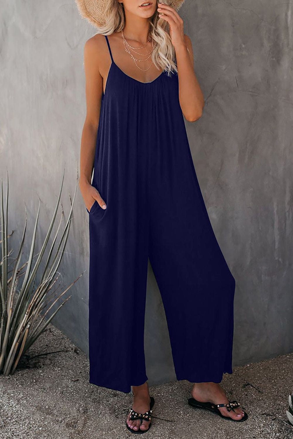 Ella - Stilfuld jumpsuit esbjerg-modehus