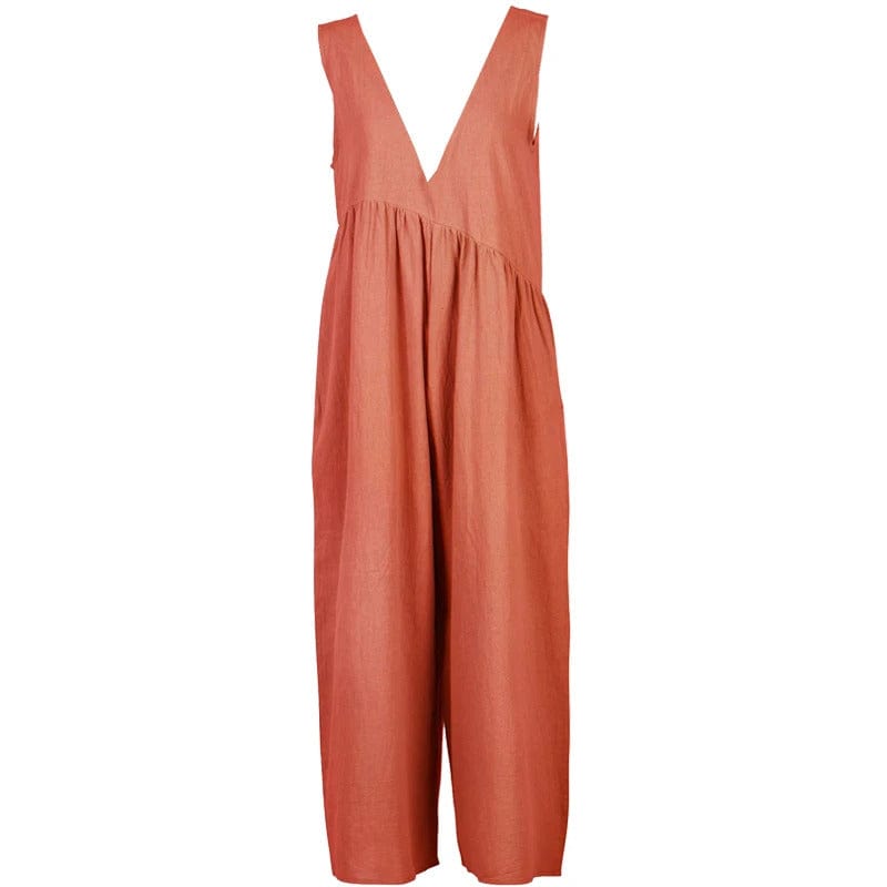 GELLIE - Minimalistischer Träger-Jumpsuit esbjerg-modehus Jumpsuits