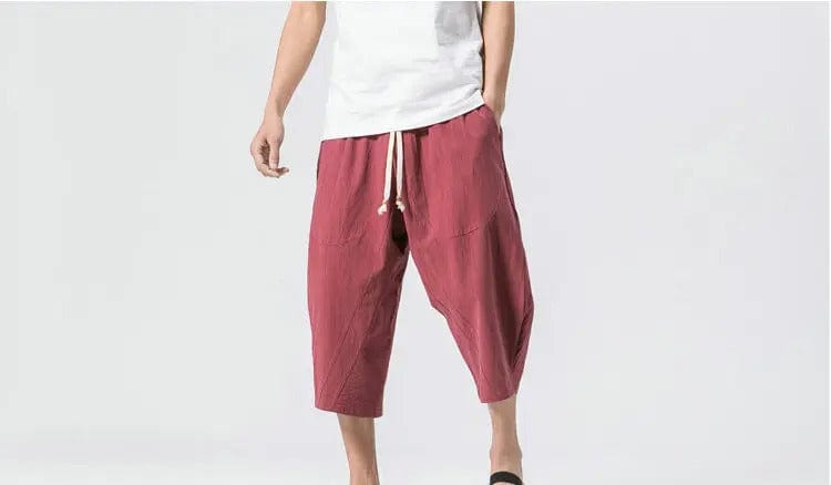 HARRY - Sommerlige, knælange sweatpants esbjerg-modehus Pants