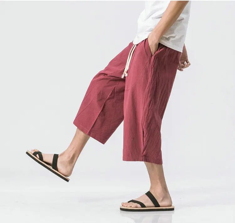 HARRY - Sommerlige, knælange sweatpants esbjerg-modehus Pants