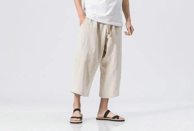 HARRY - Sommerlige, knælange sweatpants esbjerg-modehus Pants