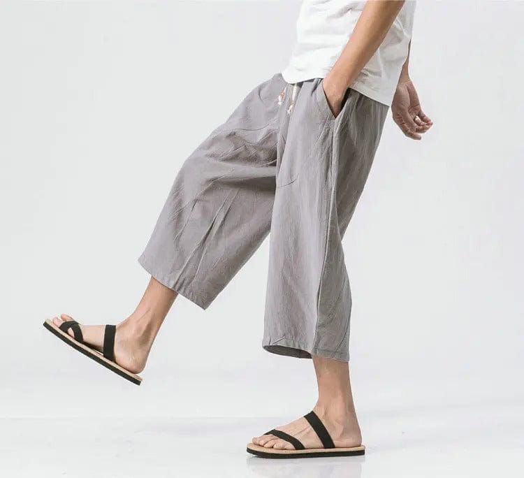 HARRY - Sommerlige, knælange sweatpants esbjerg-modehus Pants