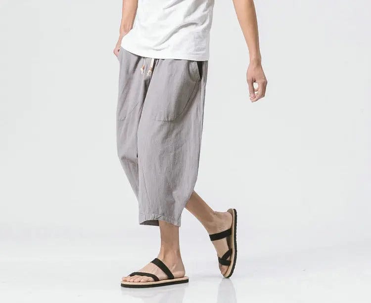 HARRY - Sommerlige, knælange sweatpants esbjerg-modehus Pants