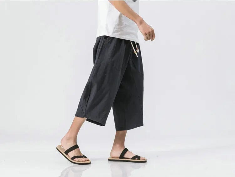 HARRY - Sommerlige, knælange sweatpants esbjerg-modehus Pants