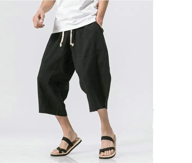 HARRY - Sommerlige, knælange sweatpants esbjerg-modehus Pants