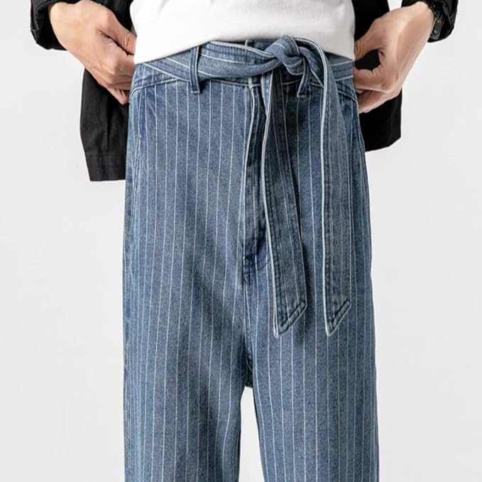 JERSON - Jeans mit vertikalen Streifen esbjerg-modehus Pants