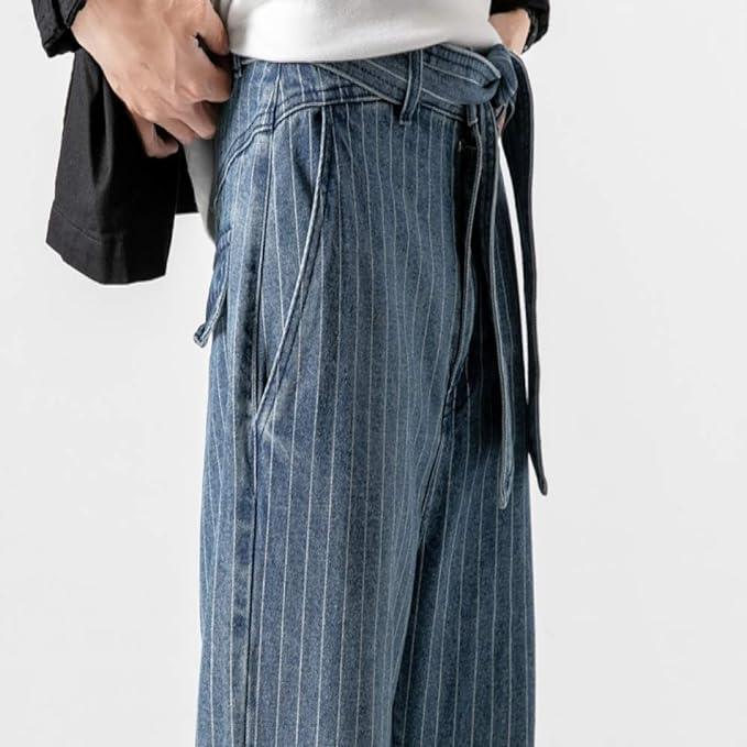 JERSON - Jeans mit vertikalen Streifen esbjerg-modehus Pants