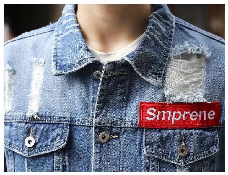 JIMMY - Herre bomuldsdenimfrakker og -jakker esbjerg-modehus DENIM