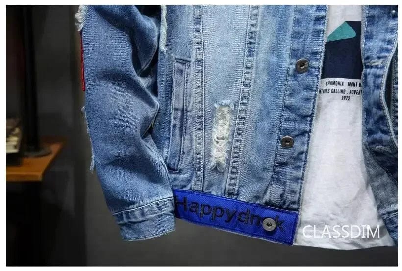 JIMMY - Herre bomuldsdenimfrakker og -jakker esbjerg-modehus DENIM