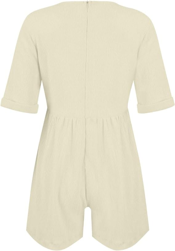 JOY - Casual overalls med lommer esbjerg-modehus Jumpsuits