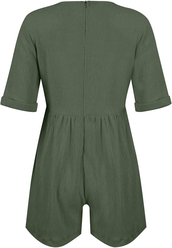 JOY - Casual overalls med lommer esbjerg-modehus Jumpsuits