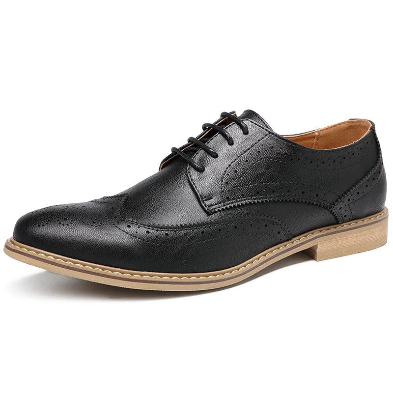 JUNIOR - Lässige Lederschuhe mit spitzer Kappe esbjerg-modehus SHOES