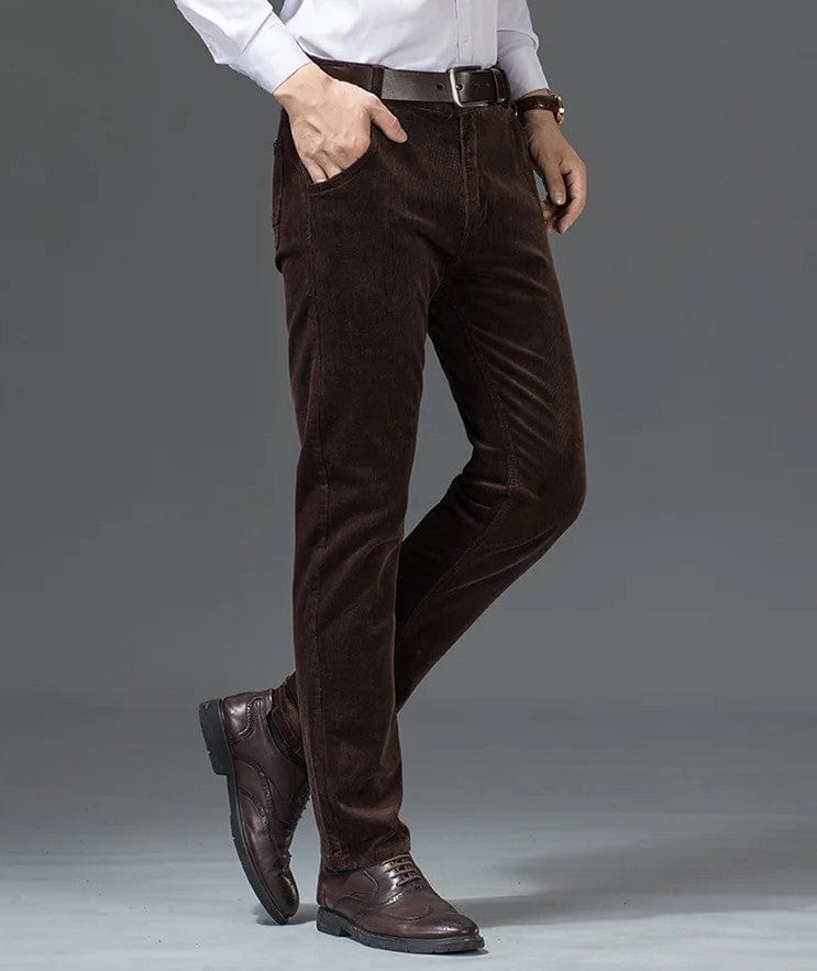 JUSTIN - Cordhose mit Stretch esbjerg-modehus Pants