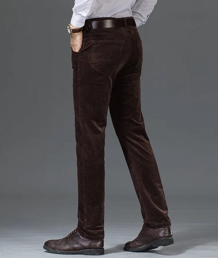 JUSTIN - Cordhose mit Stretch esbjerg-modehus Pants