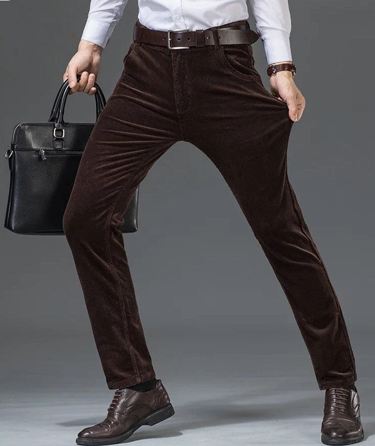 JUSTIN - Cordhose mit Stretch esbjerg-modehus Pants