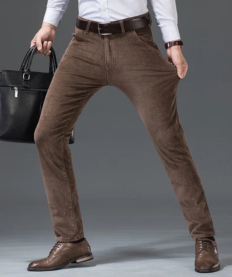 JUSTIN - Cordhose mit Stretch esbjerg-modehus Pants