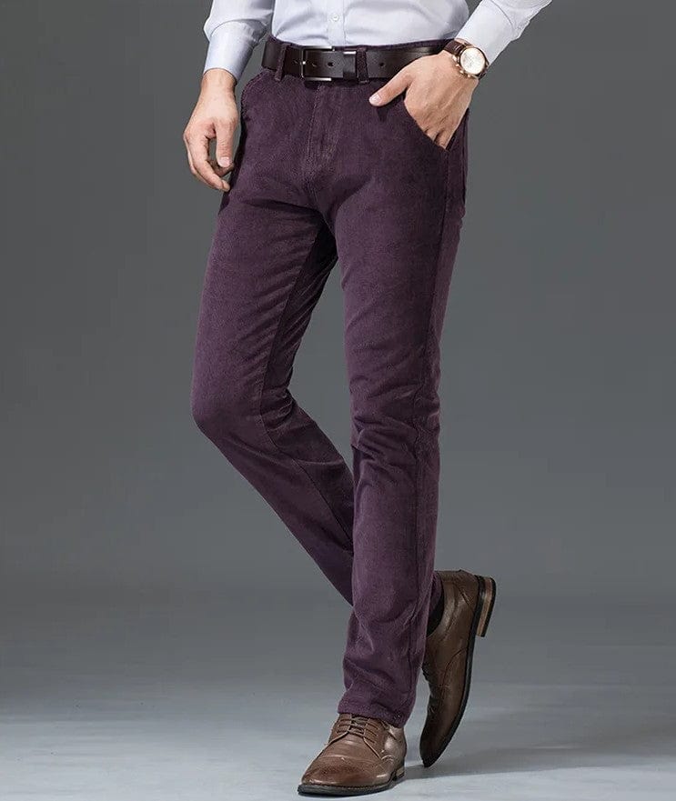 JUSTIN - Cordhose mit Stretch esbjerg-modehus Pants