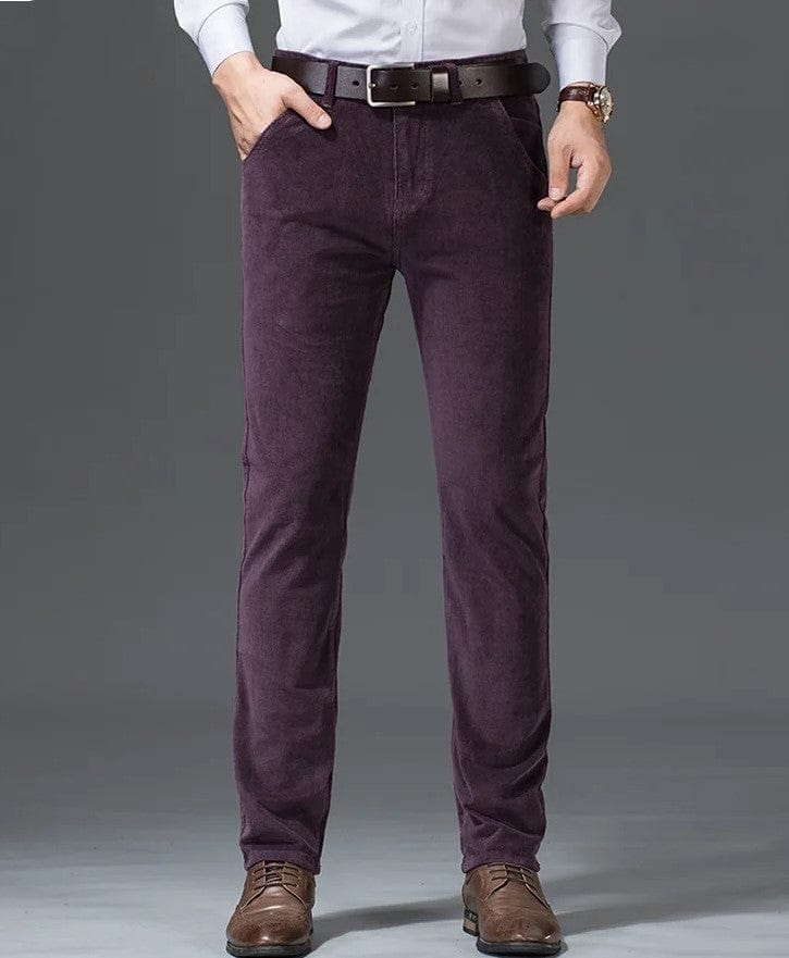 JUSTIN - Cordhose mit Stretch esbjerg-modehus Pants