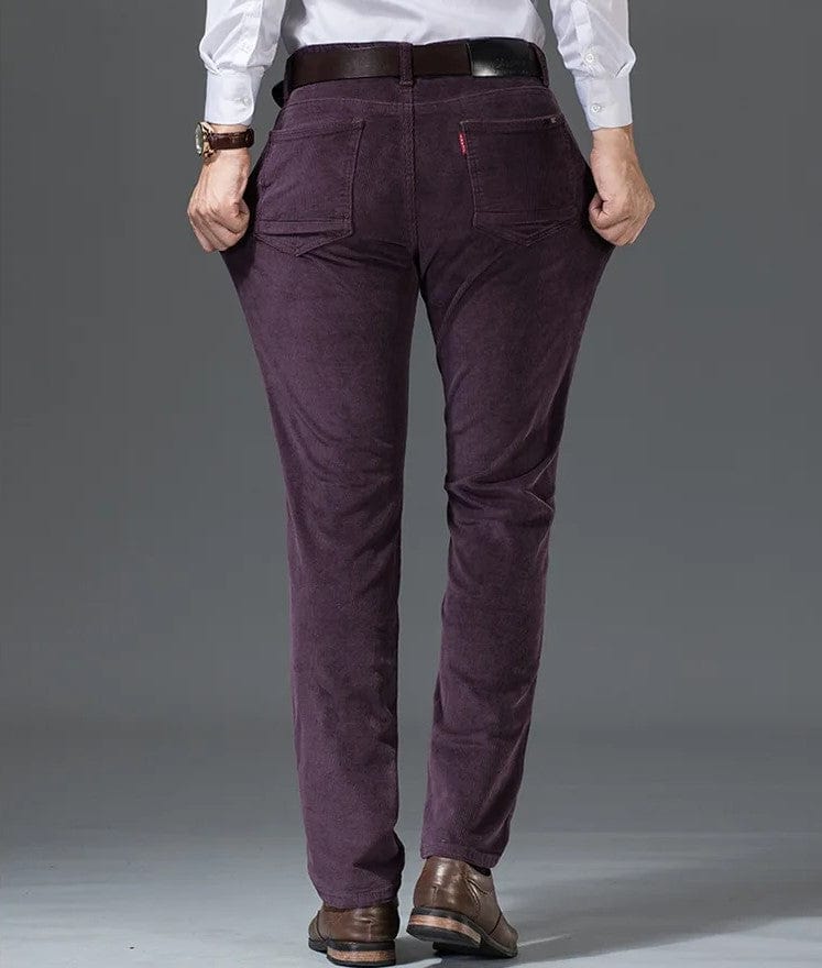 JUSTIN - Cordhose mit Stretch esbjerg-modehus Pants