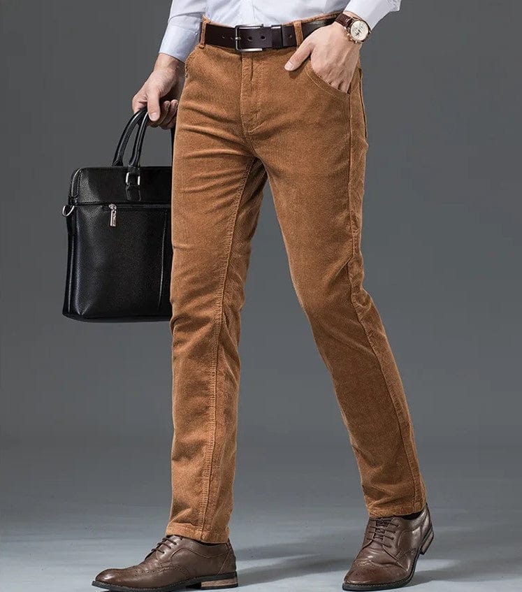 JUSTIN - Cordhose mit Stretch esbjerg-modehus Pants