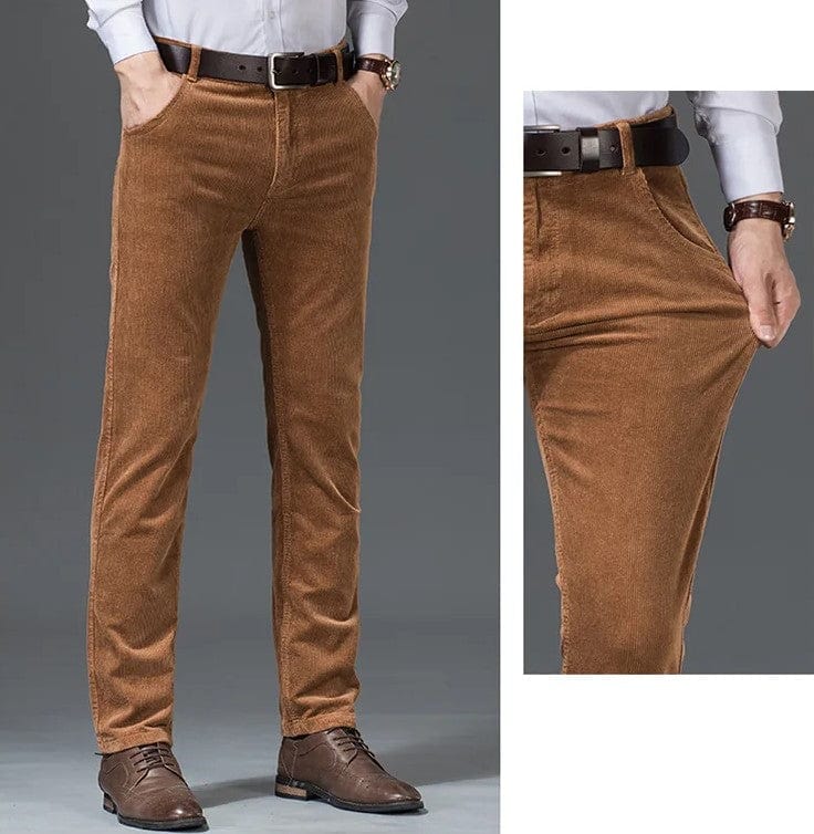 JUSTIN - Cordhose mit Stretch esbjerg-modehus Pants