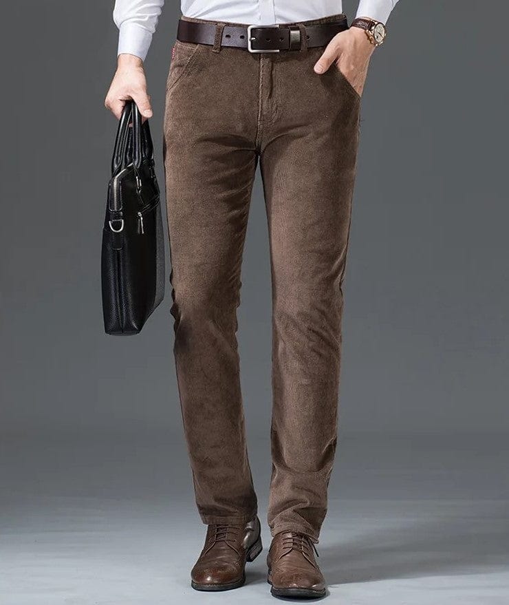 JUSTIN - Cordhose mit Stretch esbjerg-modehus Pants