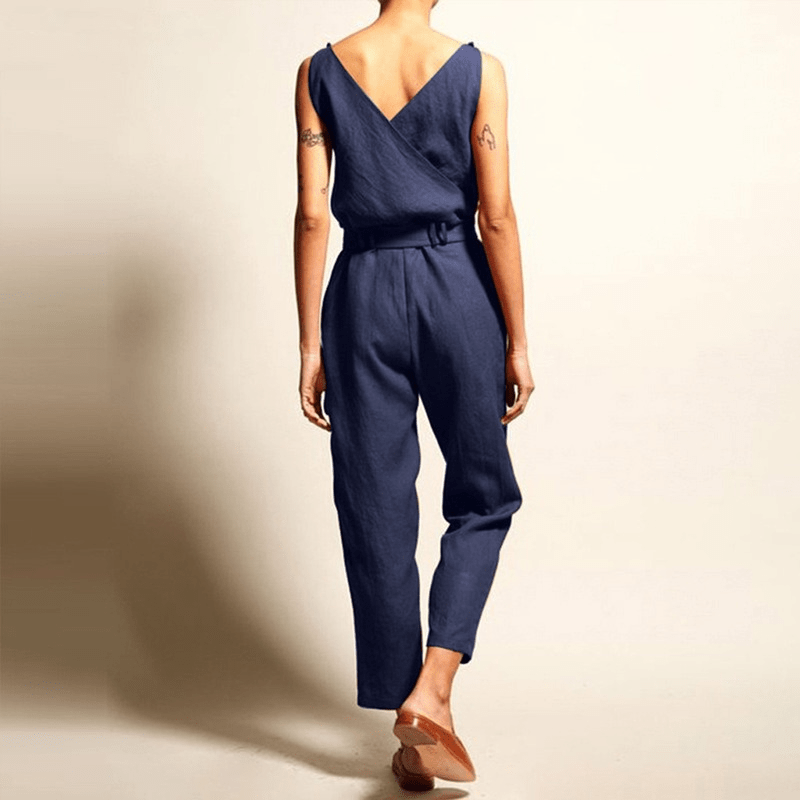 LARA - Casual Boho Overall esbjerg-modehus