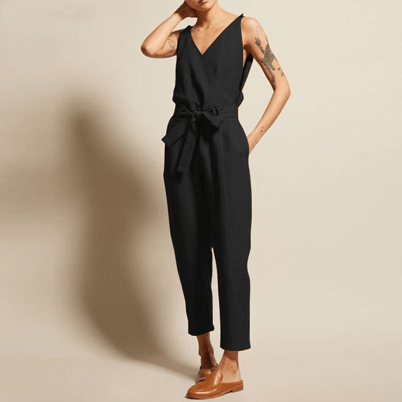 LARA - Casual Boho Overall esbjerg-modehus