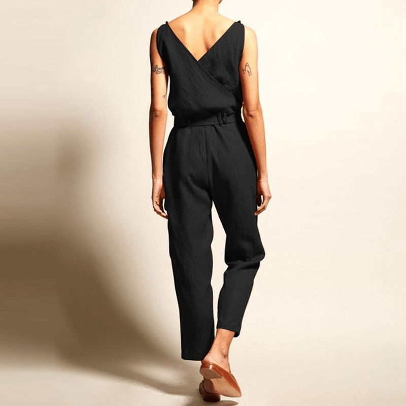 LARA - Casual Boho Overall esbjerg-modehus