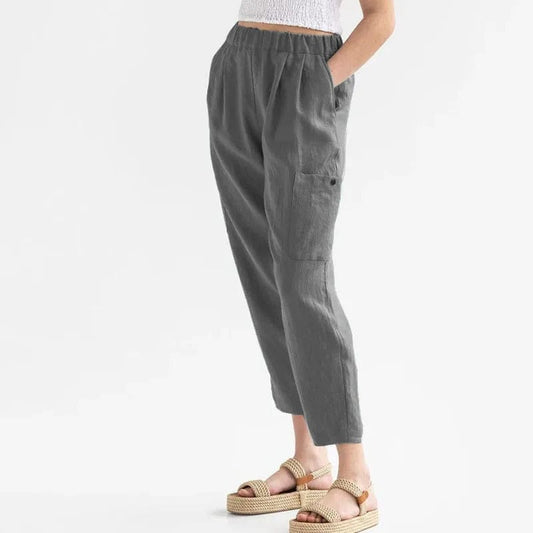 LIZA - Sommermode-Hose mit Taschen esbjerg-modehus Pants