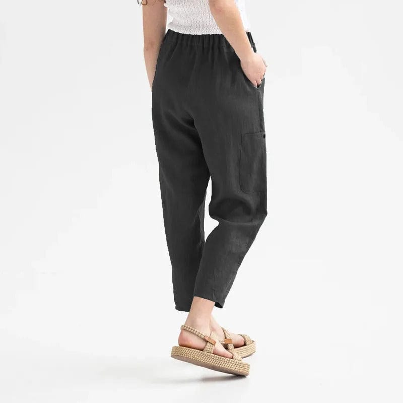 LIZA - Sommermode-Hose mit Taschen esbjerg-modehus Pants