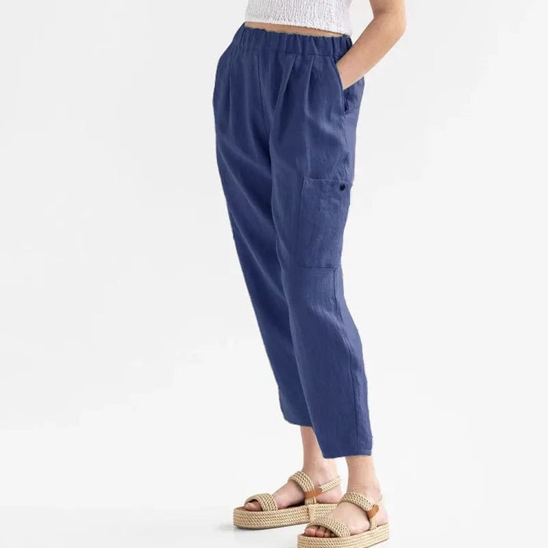 LIZA - Sommermode-Hose mit Taschen esbjerg-modehus Pants