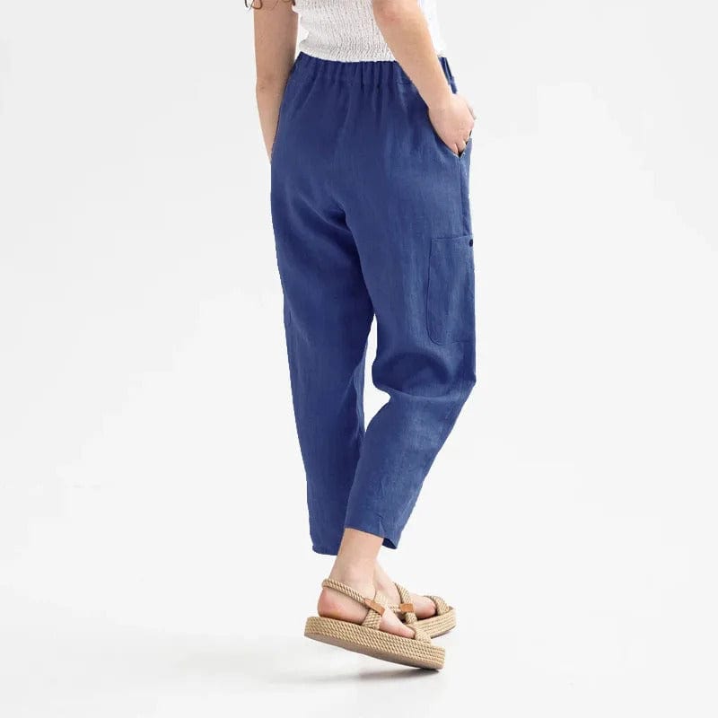 LIZA - Sommermode-Hose mit Taschen esbjerg-modehus Pants