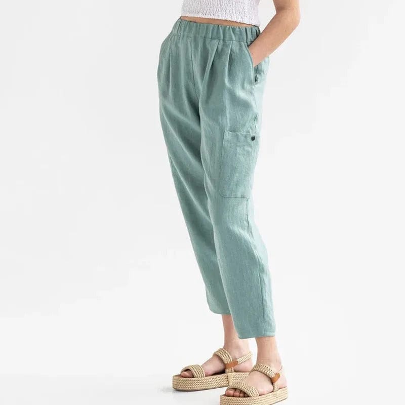 LIZA - Sommermode-Hose mit Taschen esbjerg-modehus Pants