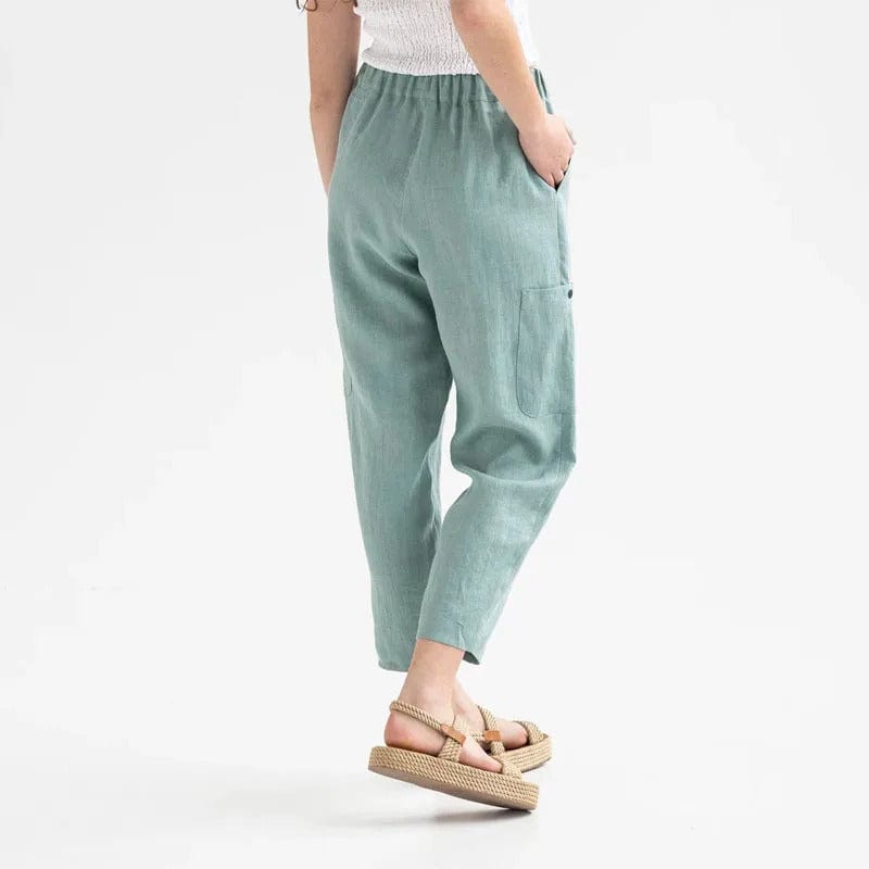 LIZA - Sommermode-Hose mit Taschen esbjerg-modehus Pants