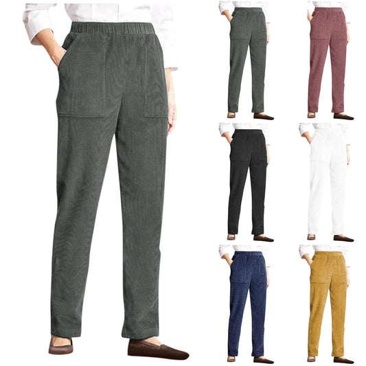 MARIEL - Frauen Baumwoll-Haremshosen esbjerg-modehus Pants