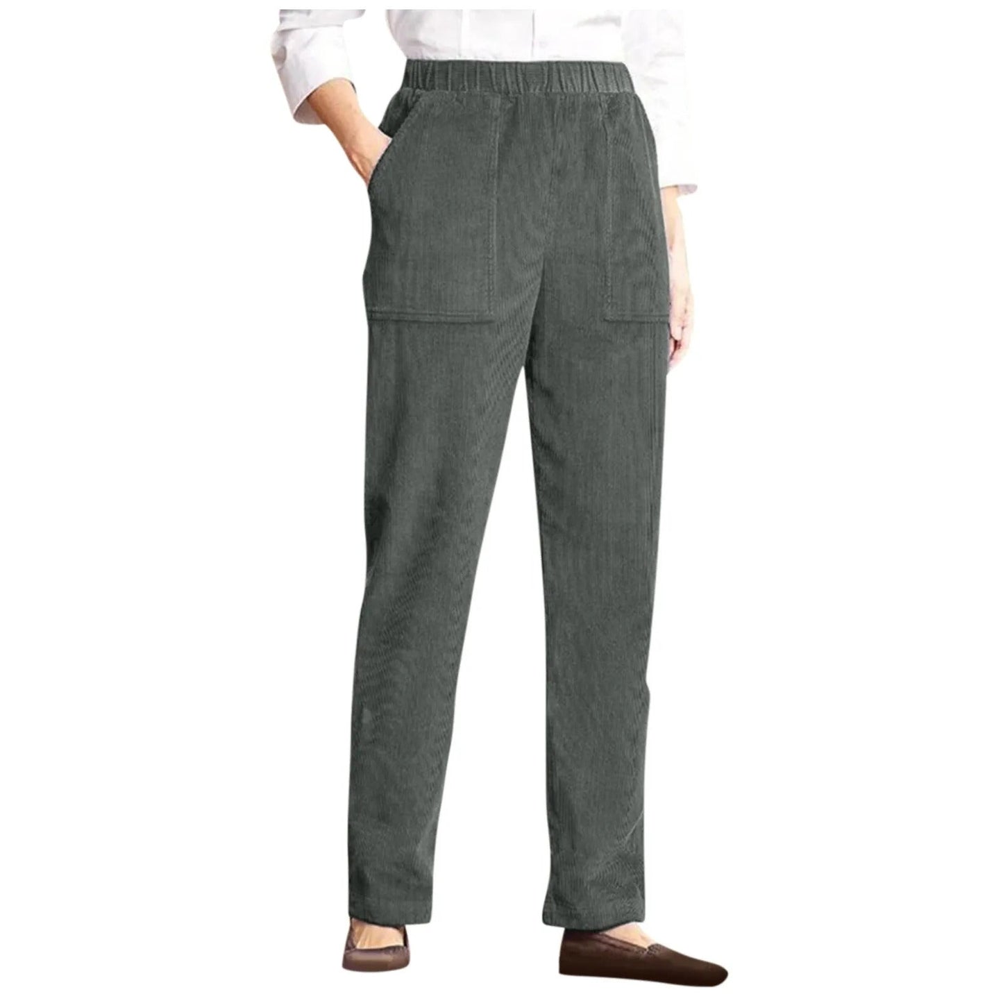 MARIEL - Frauen Baumwoll-Haremshosen esbjerg-modehus Pants