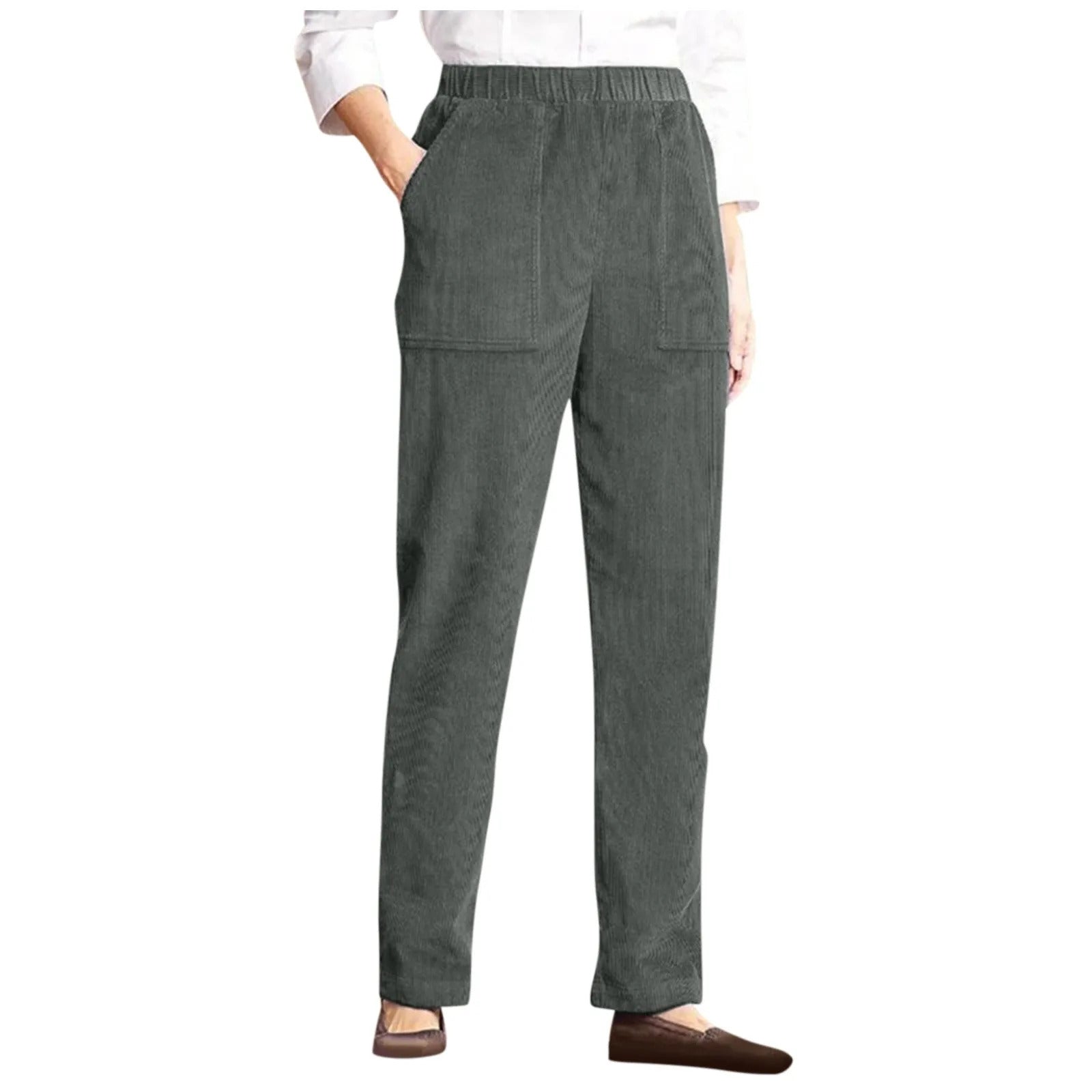 MARIEL - Frauen Baumwoll-Haremshosen esbjerg-modehus Pants