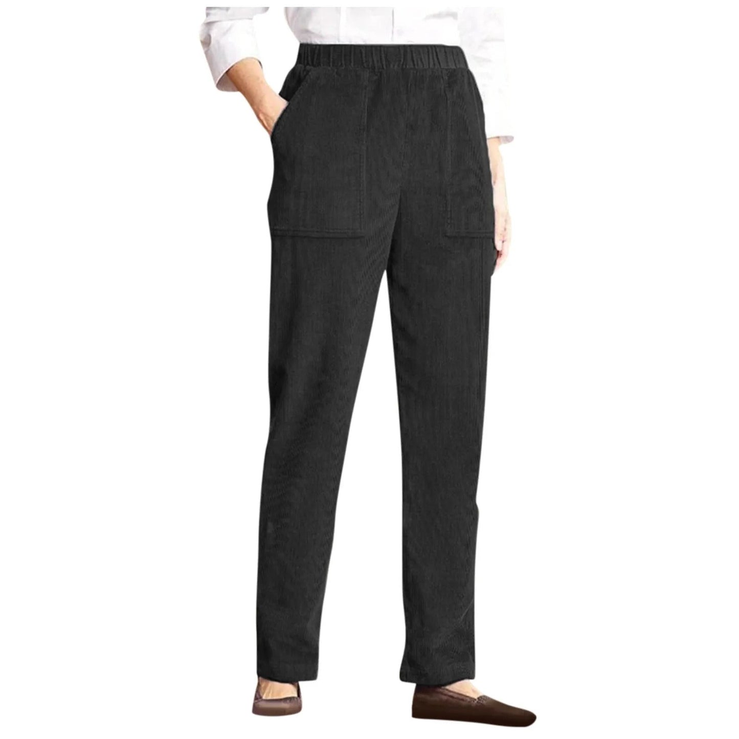 MARIEL - Frauen Baumwoll-Haremshosen esbjerg-modehus Pants