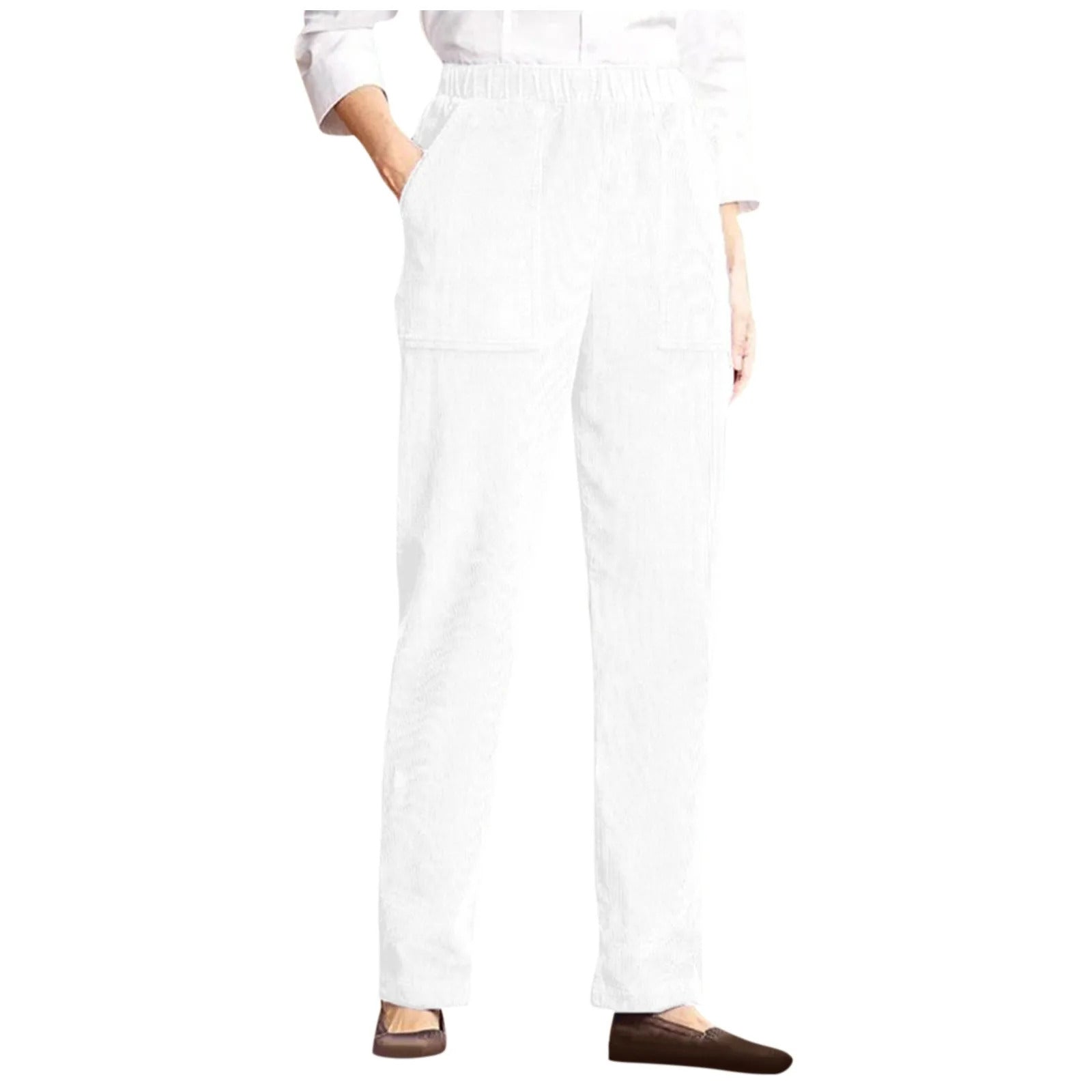 MARIEL - Frauen Baumwoll-Haremshosen esbjerg-modehus Pants