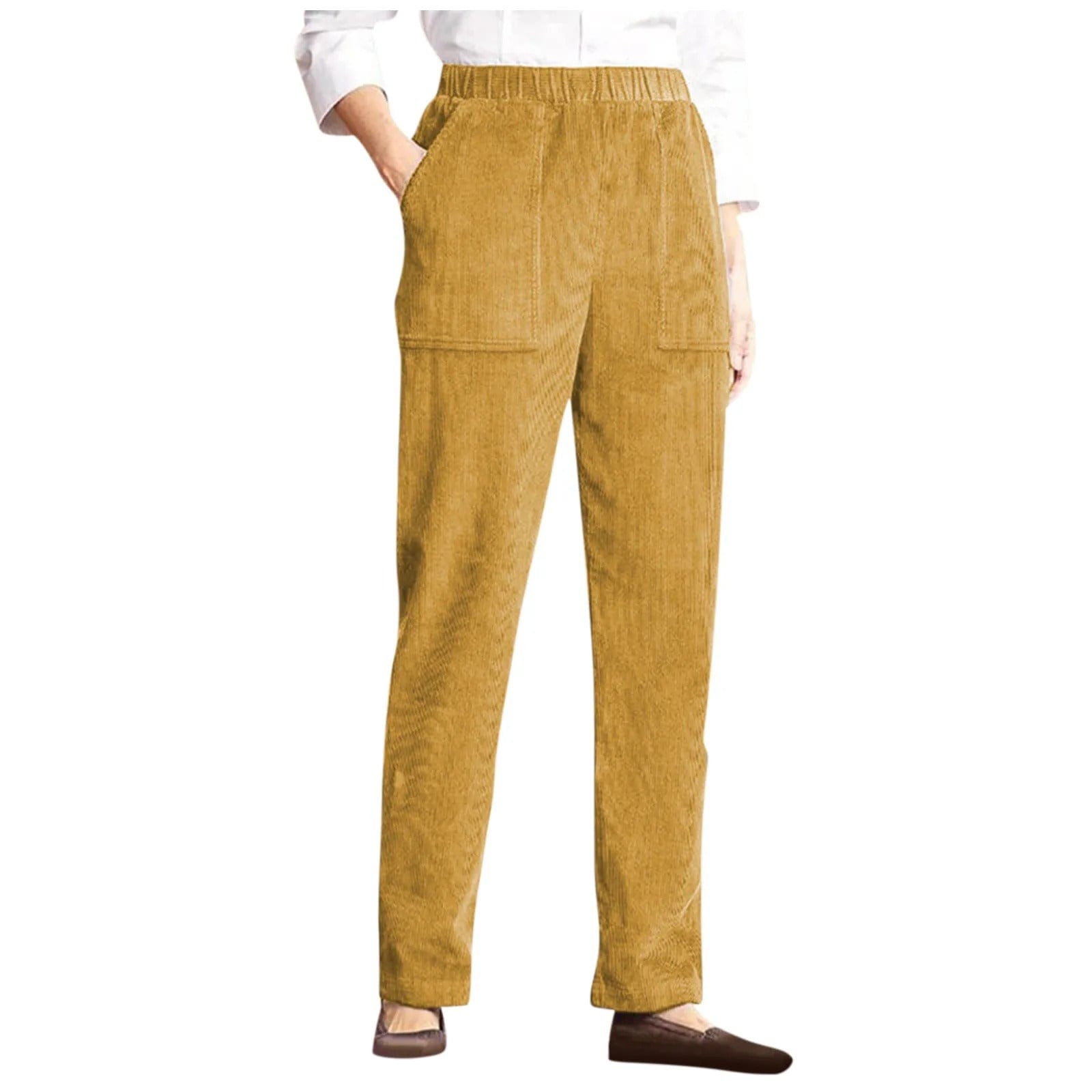 MARIEL - Frauen Baumwoll-Haremshosen esbjerg-modehus Pants