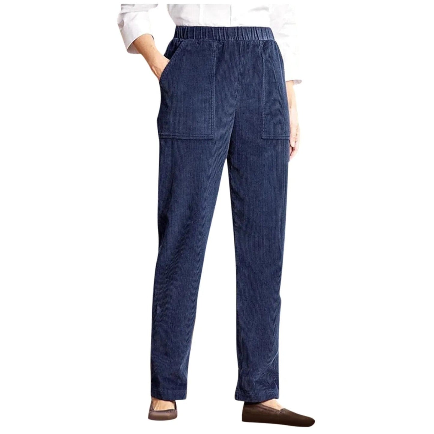 MARIEL - Frauen Baumwoll-Haremshosen esbjerg-modehus Pants