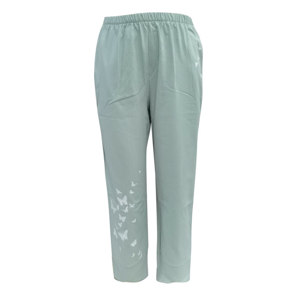 MATET - Elegant buks med blomstertryk esbjerg-modehus Pants