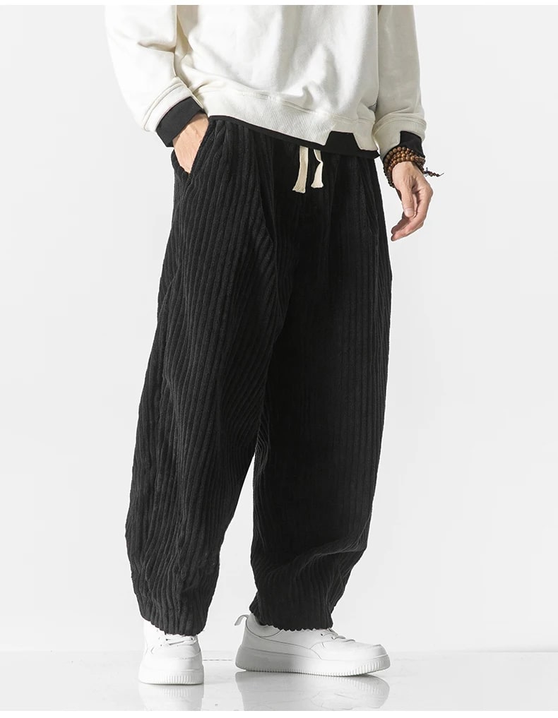 Maximilian - Oversize Cordhose für Herren esbjerg-modehus Pants