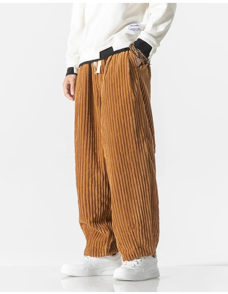 Maximilian - Oversize Cordhose für Herren esbjerg-modehus Pants