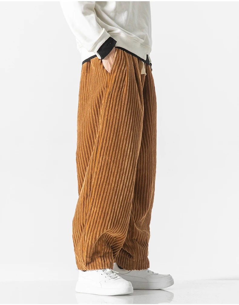 Maximilian - Oversize Cordhose für Herren esbjerg-modehus Pants